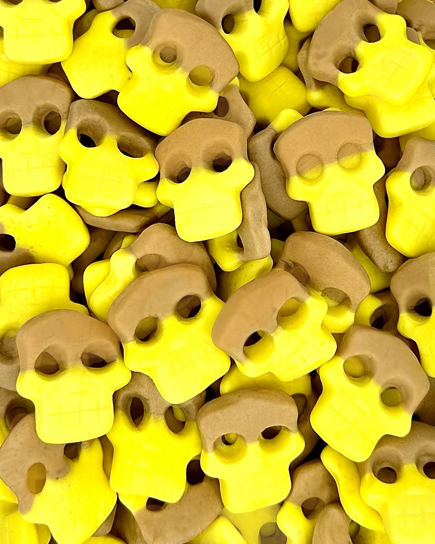 300g Swedish Skulls Banana Toffee