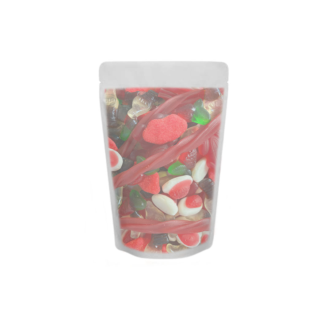 1KG Pick n Mix Lolly Bag with assorted colorful candies