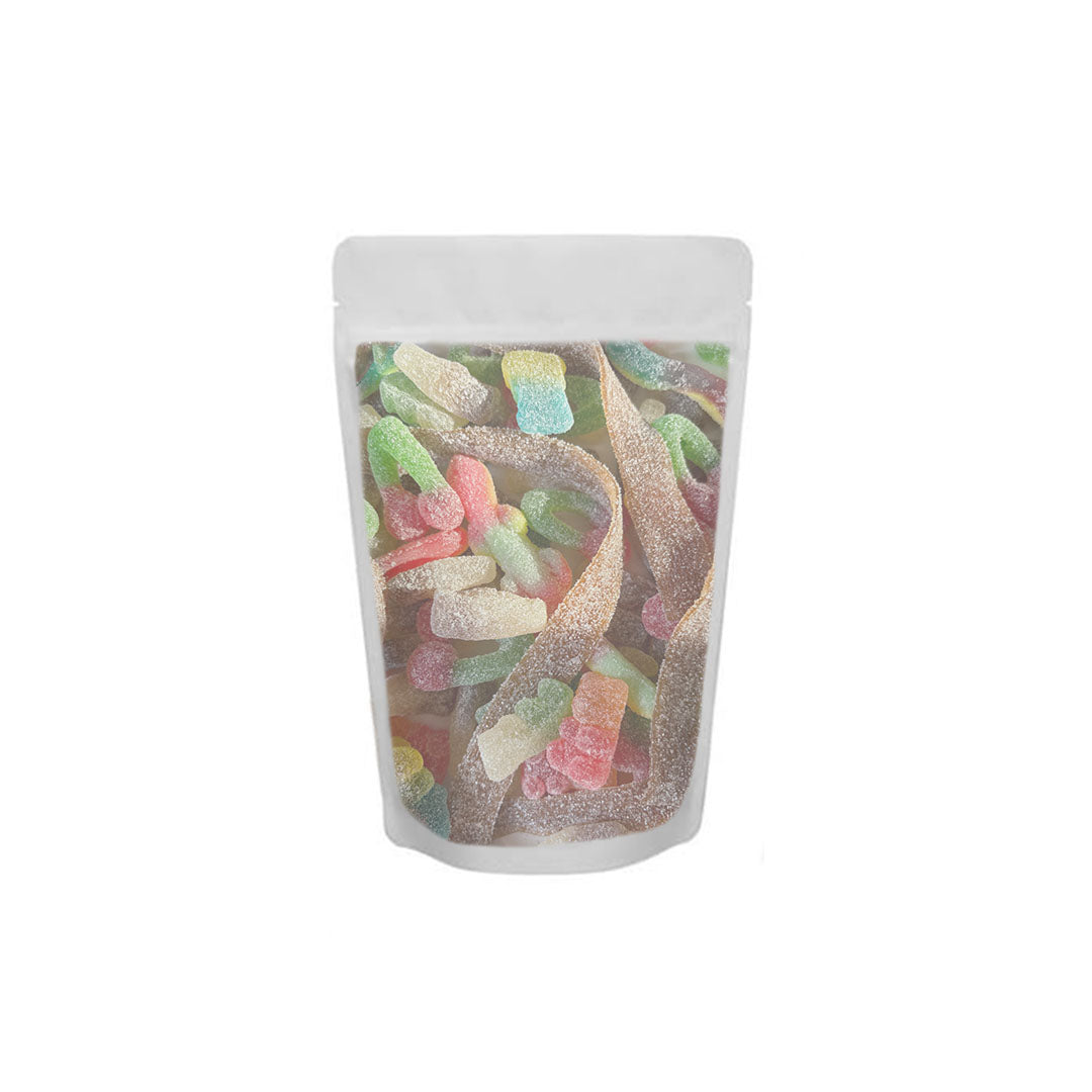 Sour Lolly Mix bag with variety of tangy sour candies