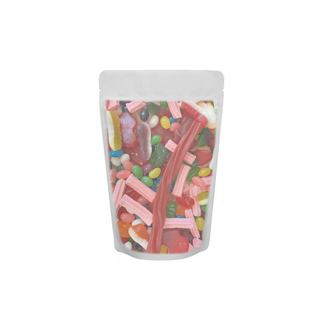 Allsort Lolly Mix bag with colorful variety of chewy lollies
